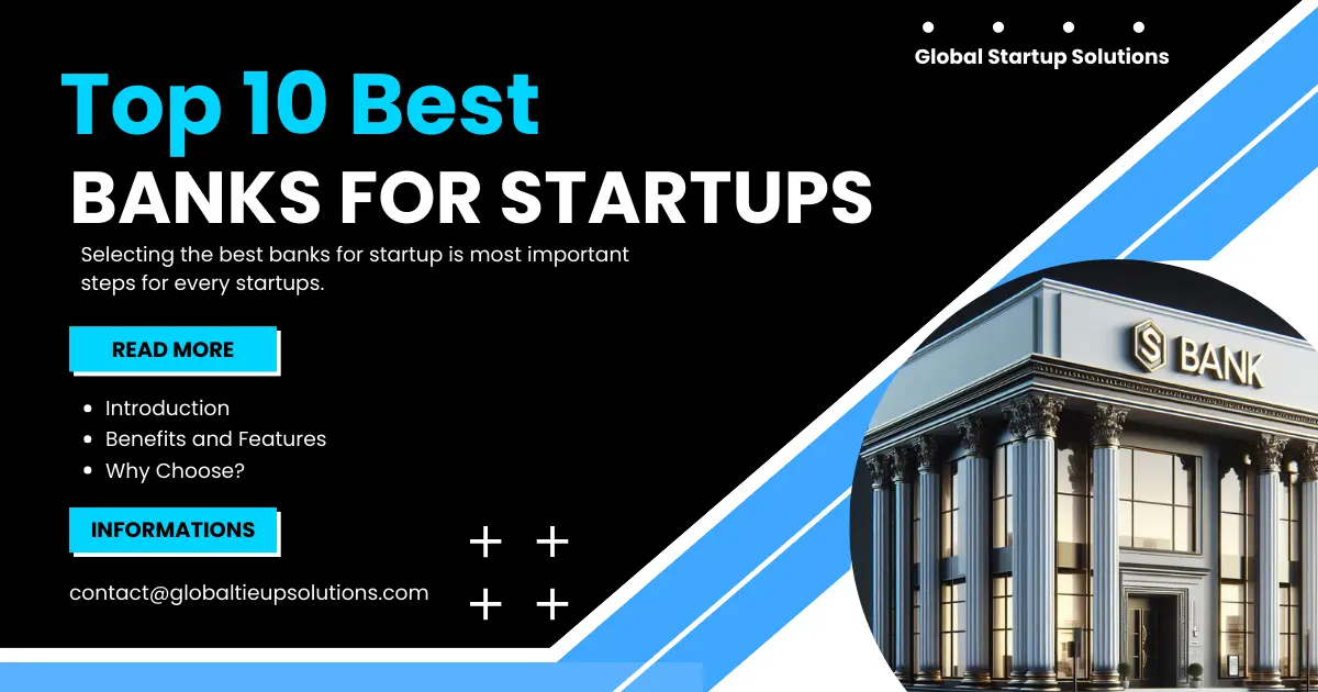 Top 10 Best Banks For Startups