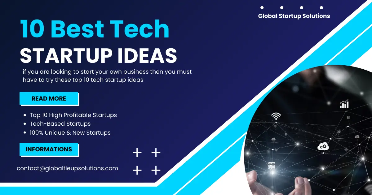 Top 5 Unique Tech Startup Ideas for 2024
