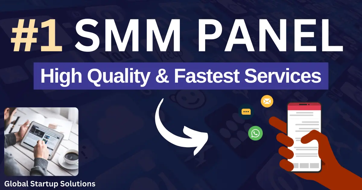 SMM Panel With Quality & Fastest SMM Services