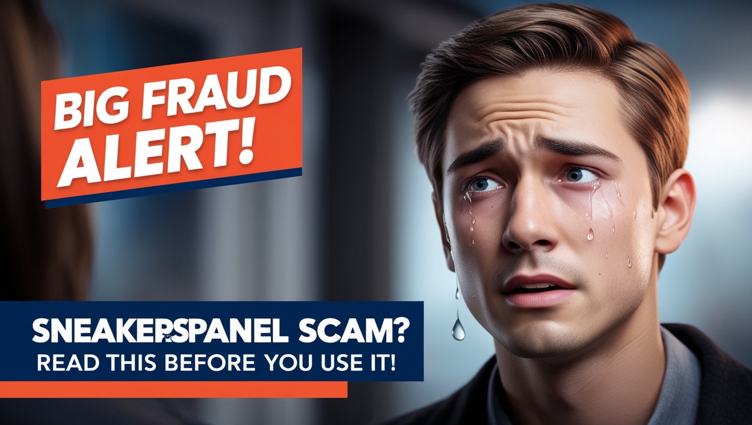 Sneakerspanel Scam Read This Before You Use It!