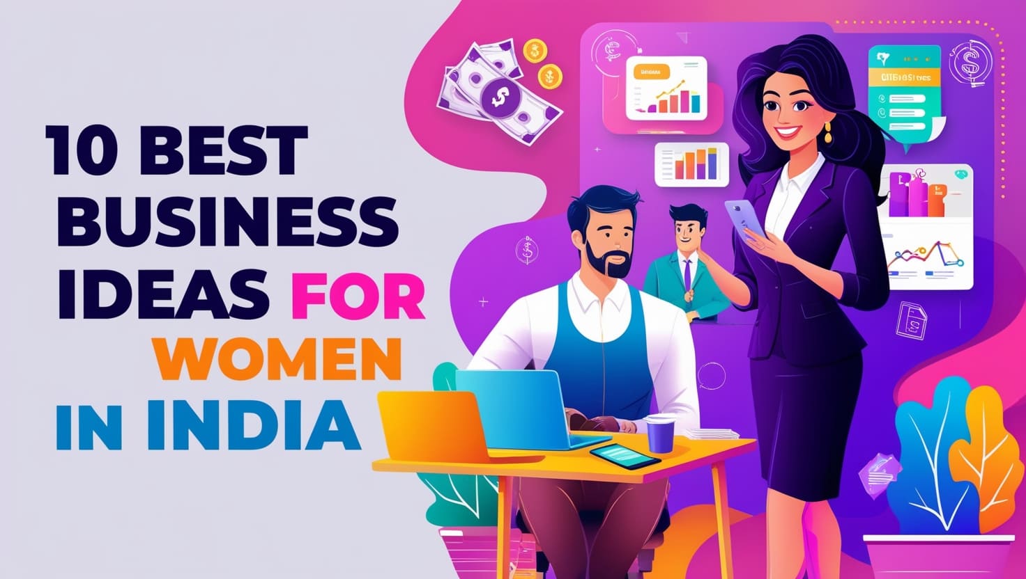 5 Best Business Ideas for Women at Home in India